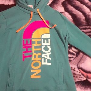 The north face hoodie